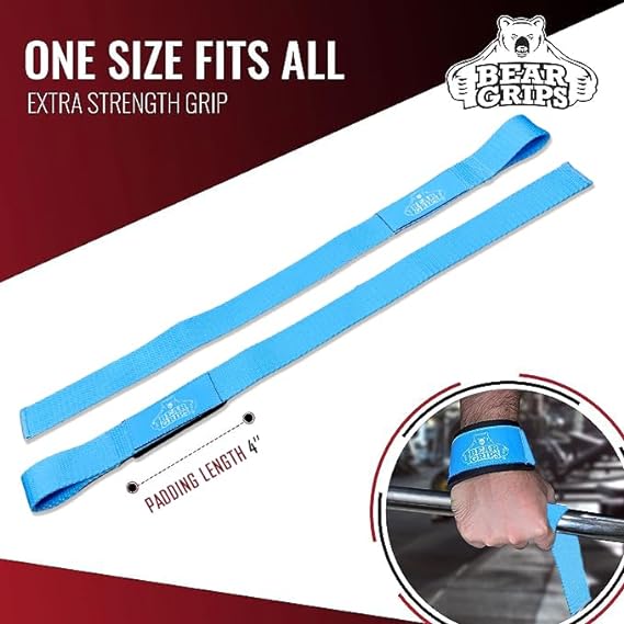 Padded Lifting Straps