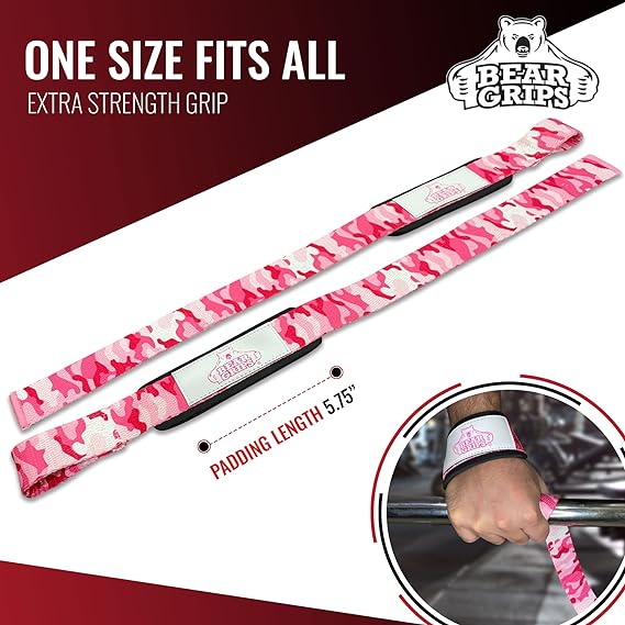 Padded Lifting Straps