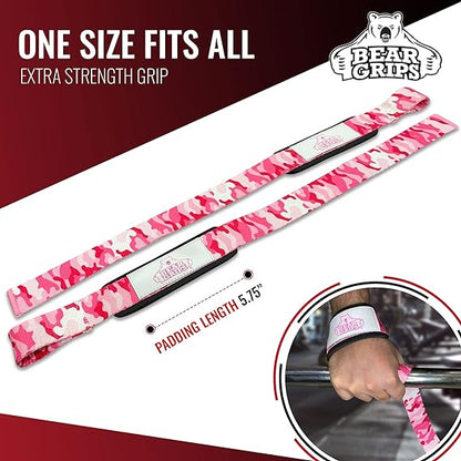 Padded Lifting Straps