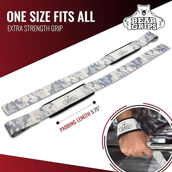 Padded Lifting Straps