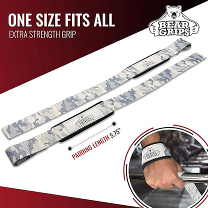 Padded Lifting Straps