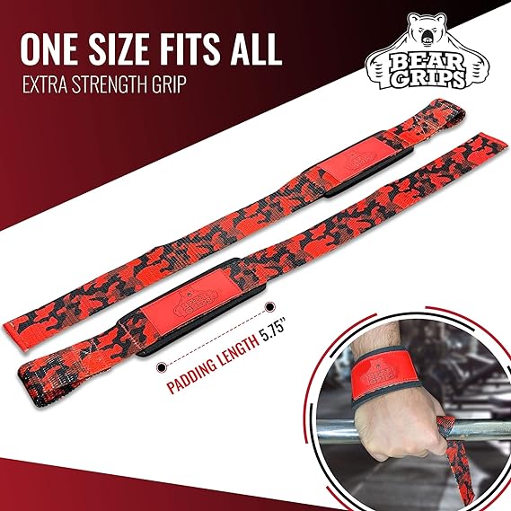 Padded Lifting Straps