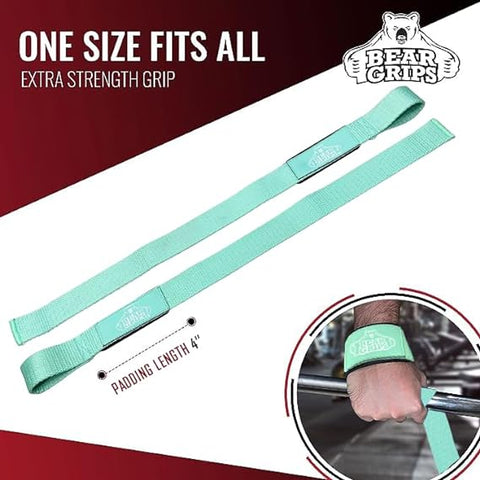 Padded Lifting Straps