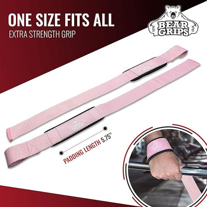 Padded Lifting Straps