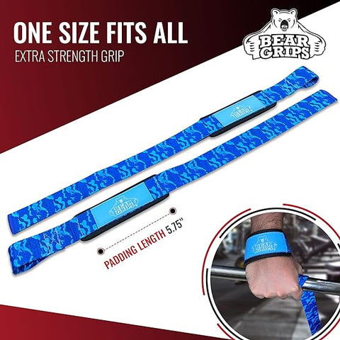 Padded Lifting Straps