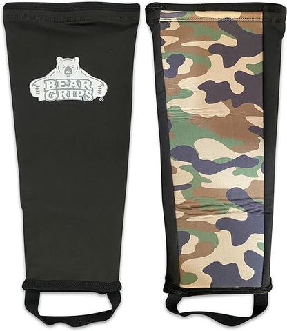 Padded Shin Sleeves for Deadlifts, Rope Climbs, and Shin Protection