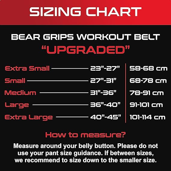 3 Layer Weight Lifting Belt - Auto Locking Gym Belt for Men and Women