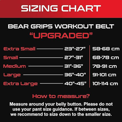 3 Layer Weight Lifting Belt - Auto Locking Gym Belt for Men and Women