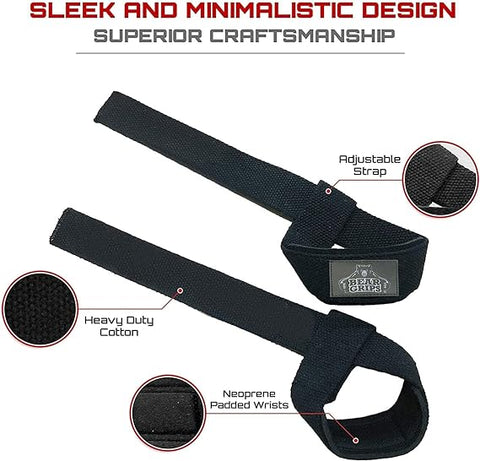 Padded Lifting Straps