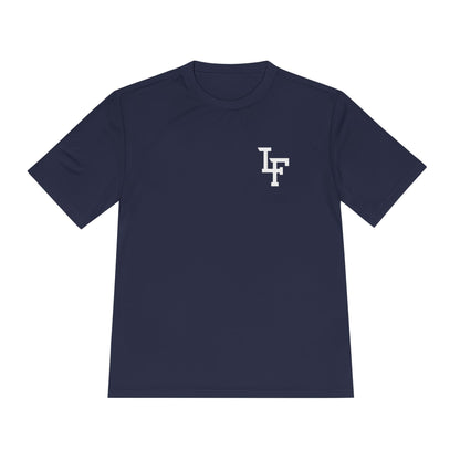 Moisture-Wicking Performance Tee -PMP - LITTLETON FITNESS