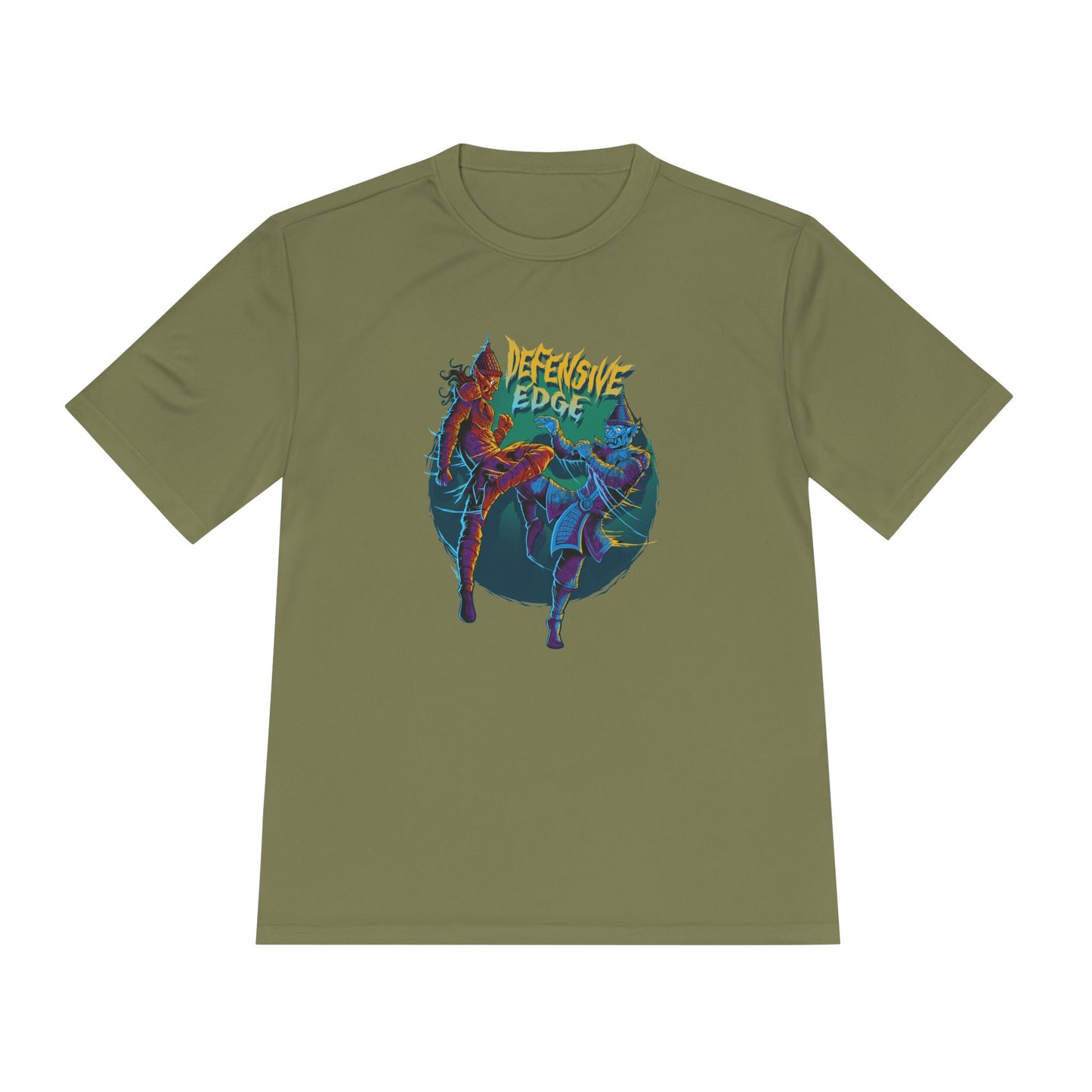Moisture-Wicking Performance Tee -DEM- Defensive Edge Martial Arts