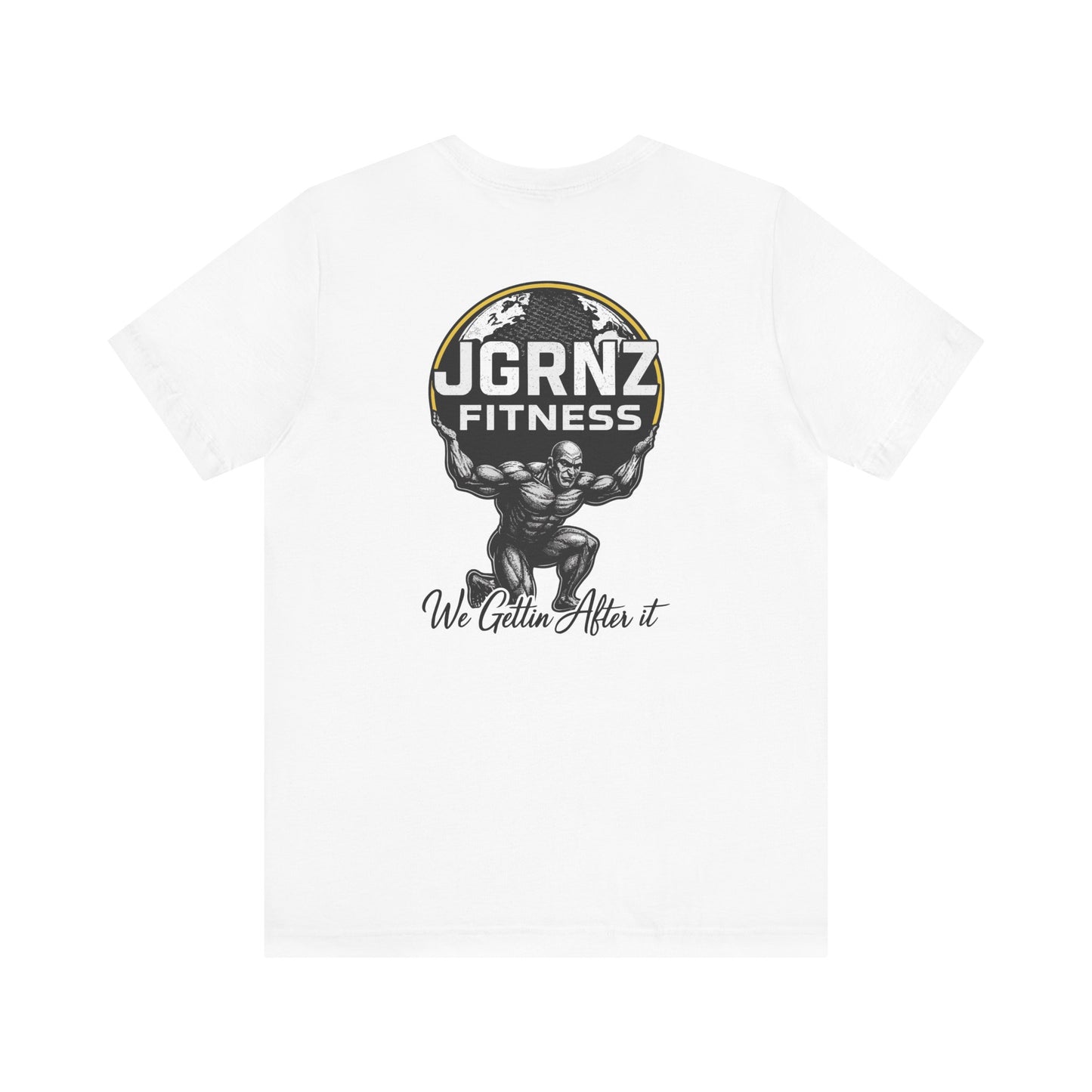 Airlume Cotton Athletic Tee - Steel Atlas - JGRNZ Fitness