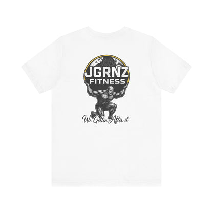 Airlume Cotton Athletic Tee - Steel Atlas - JGRNZ Fitness