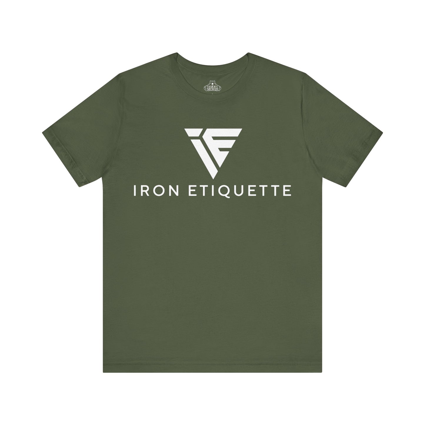 Airlume Cotton Athletic Tee - Iron Etiquette