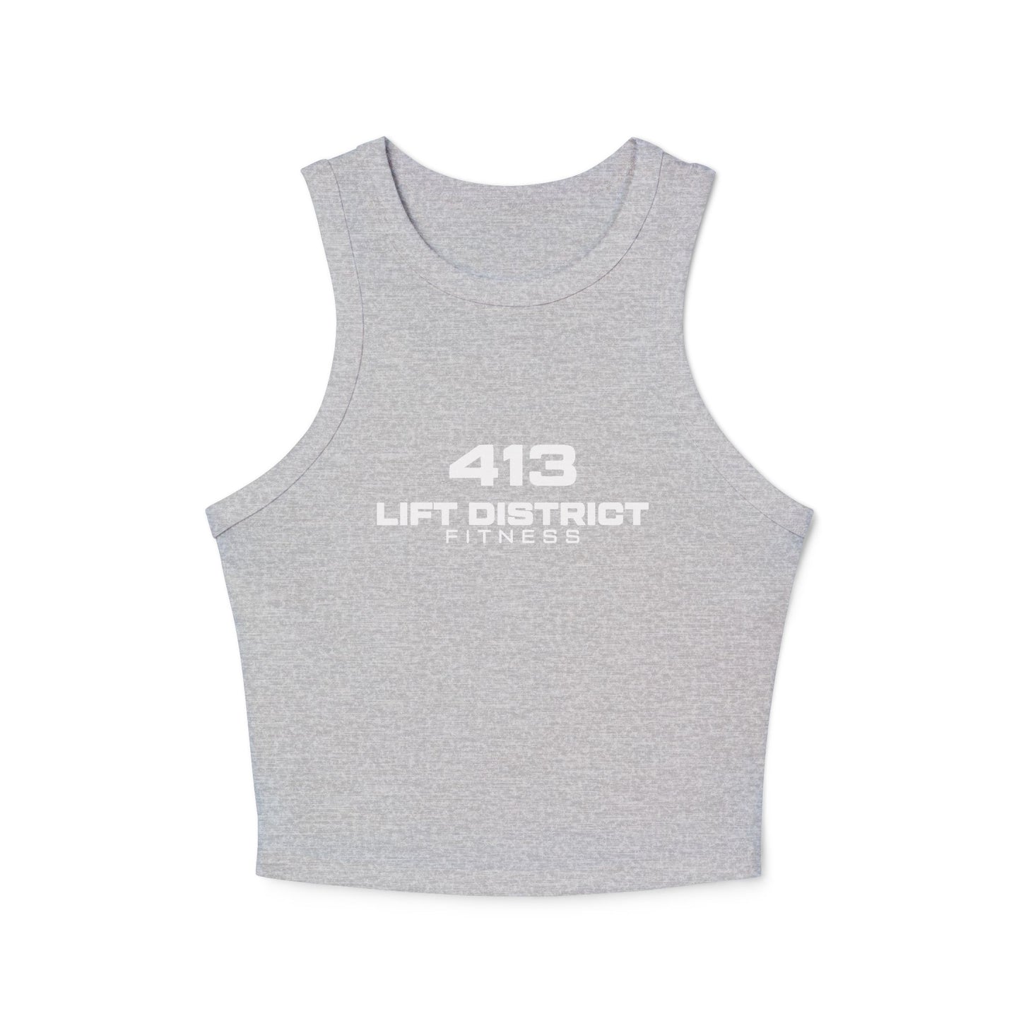Ladies Ribbed Tank - 413 - Lift District Fitness