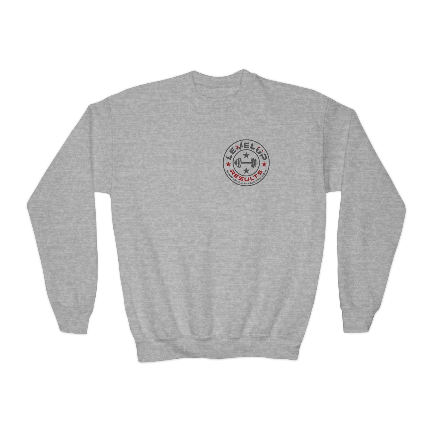 Youth Perfect Soft Crewneck Sweatshirt -Results - Level Up Fitness