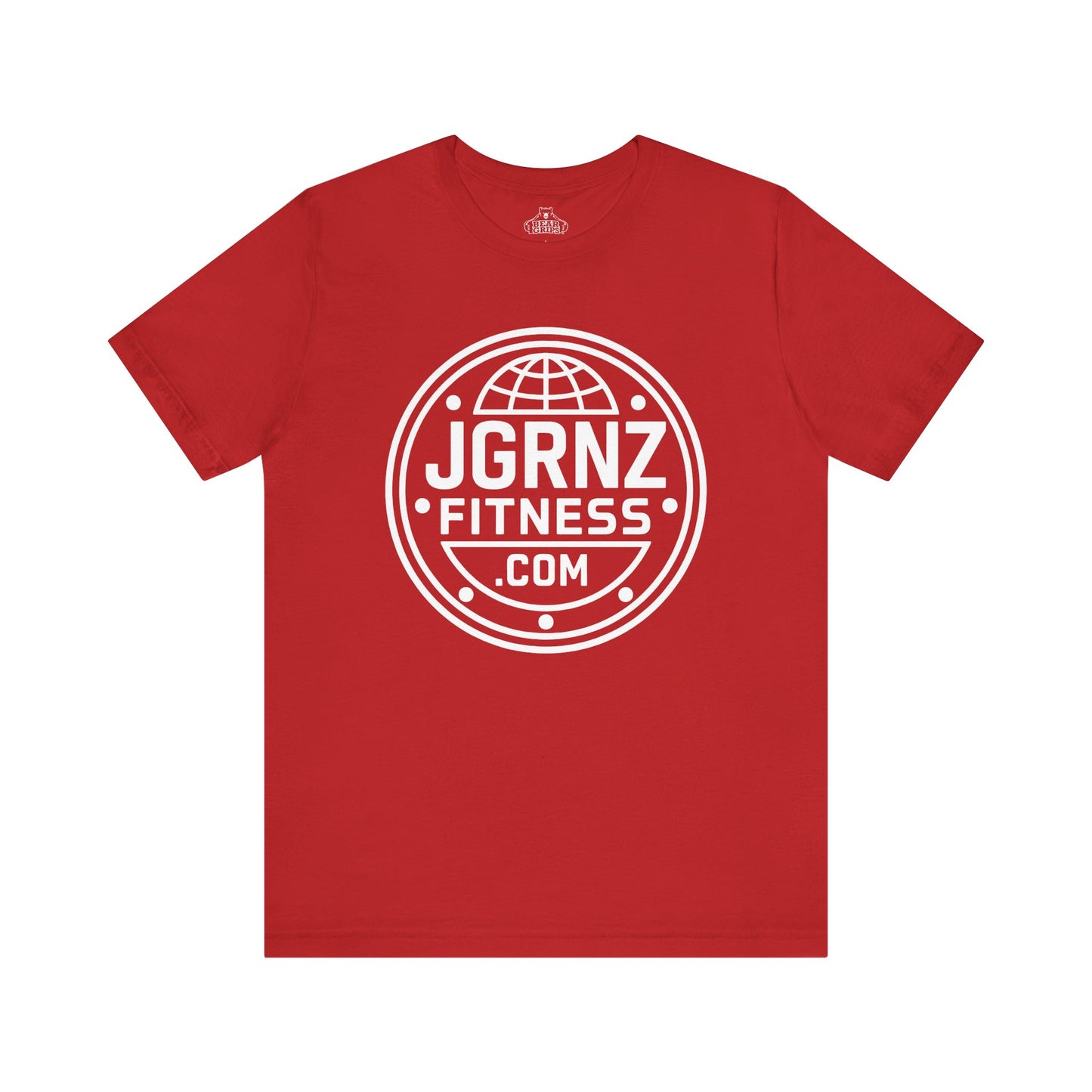 Airlume Cotton Athletic Tee - Plate -JGRNZ FITNESS