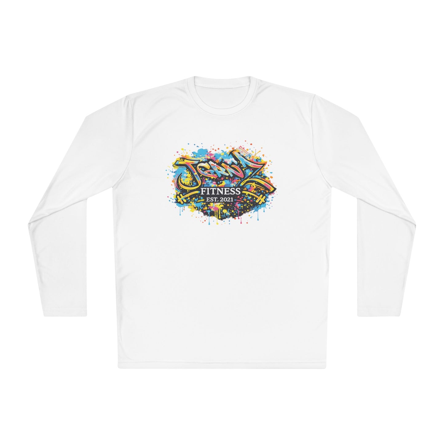 Unisex Performance Long Sleeve - EST 2021 - JGRNZ Fitness