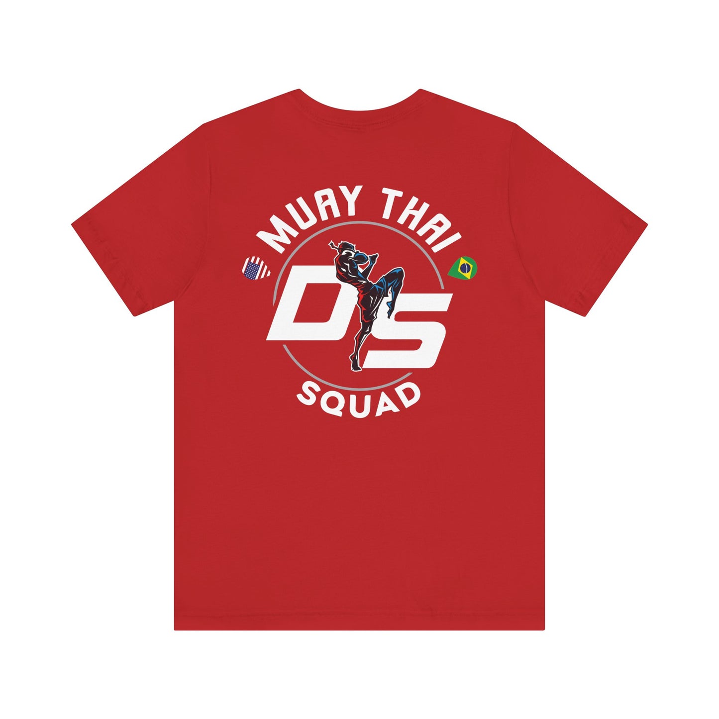 Airlume Cotton Athletic Tee - DS Muay Thai Squad