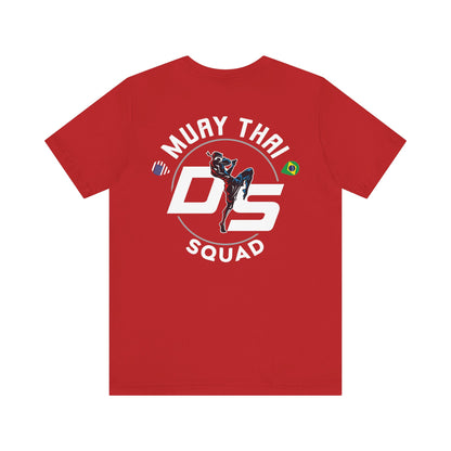 Airlume Cotton Athletic Tee - DS Muay Thai Squad