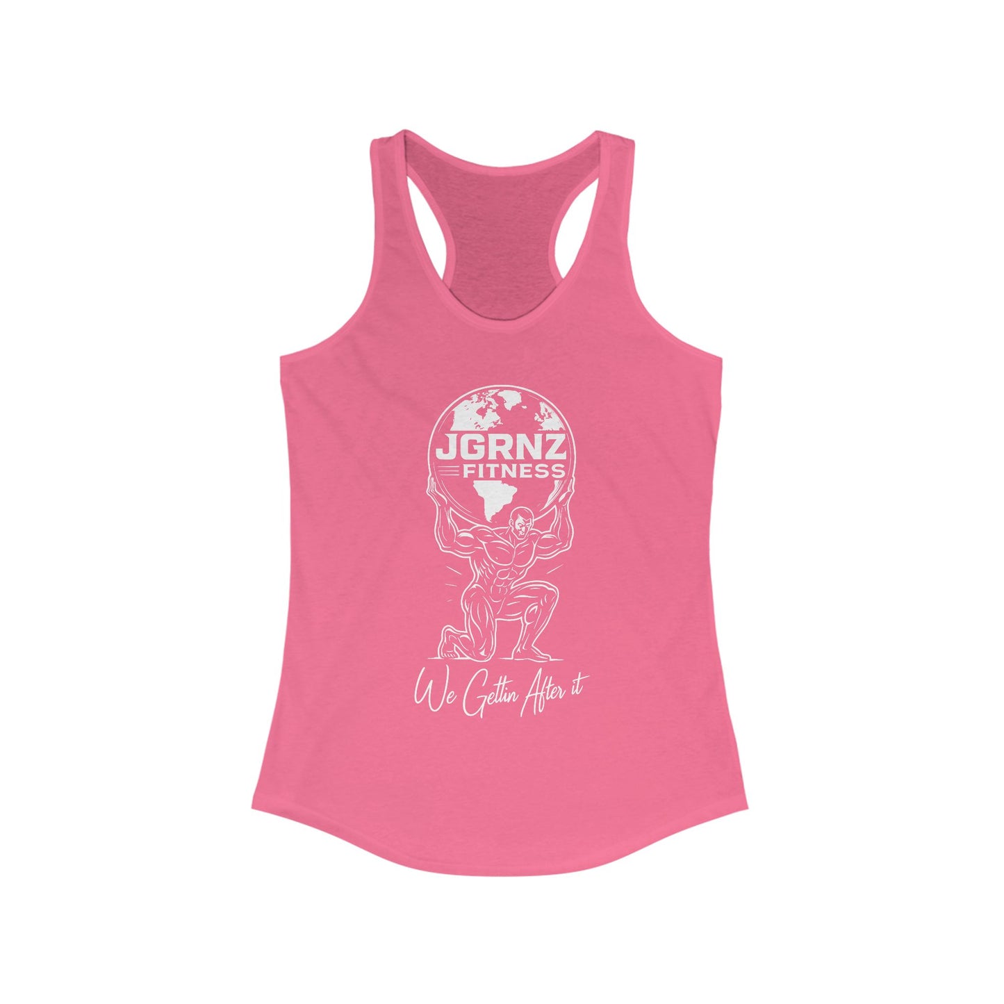 Ladies Racerback Tank - JGRNZ Fitness