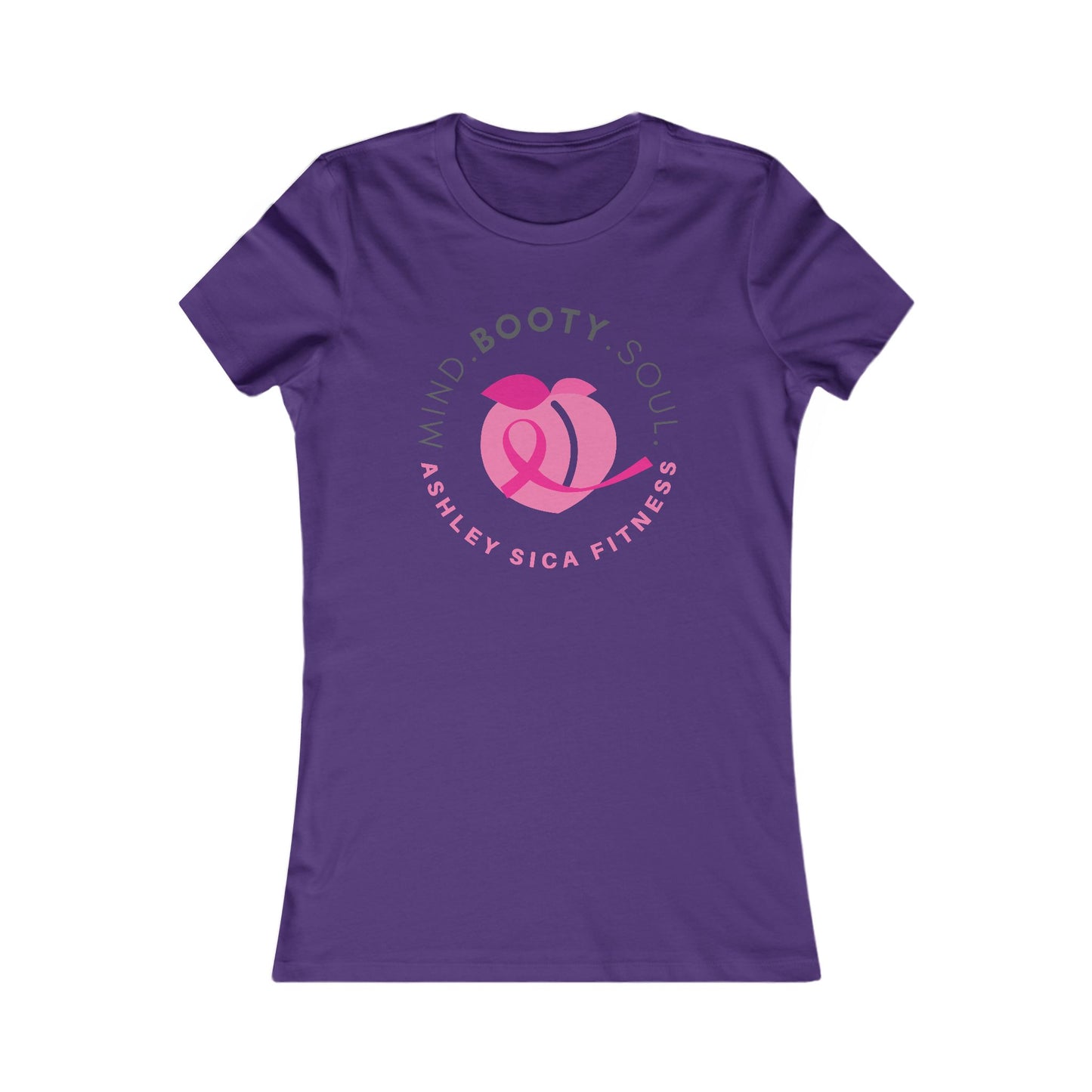 Ladies Tee - ASF - Ashley Sica Fitness