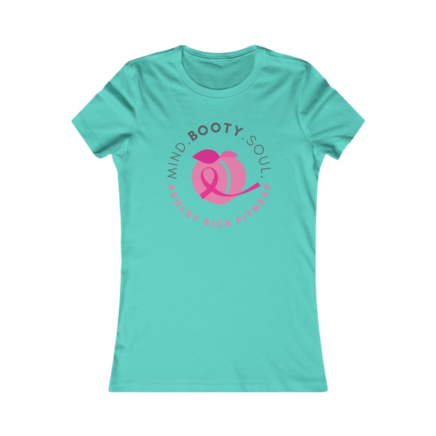 Ladies Tee - ASF - Ashley Sica Fitness