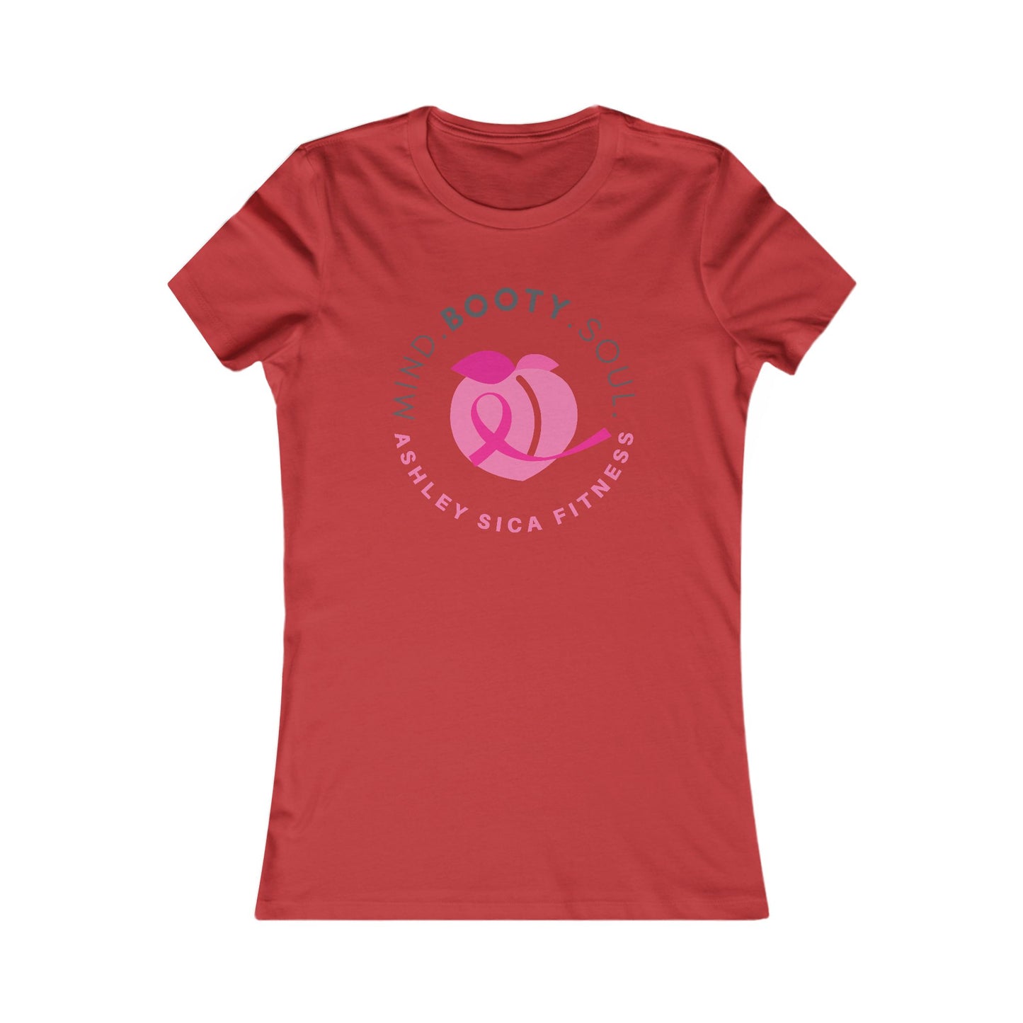 Ladies Tee - ASF - Ashley Sica Fitness