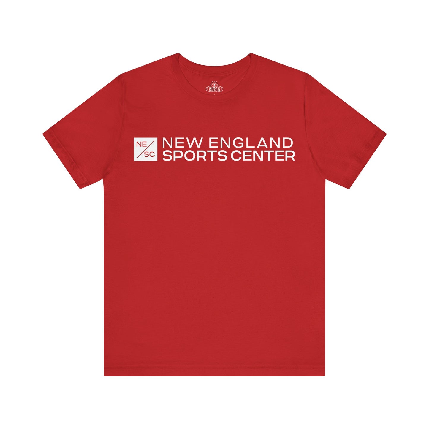 Airlume Cotton Athletic Tee - NE Sports Center