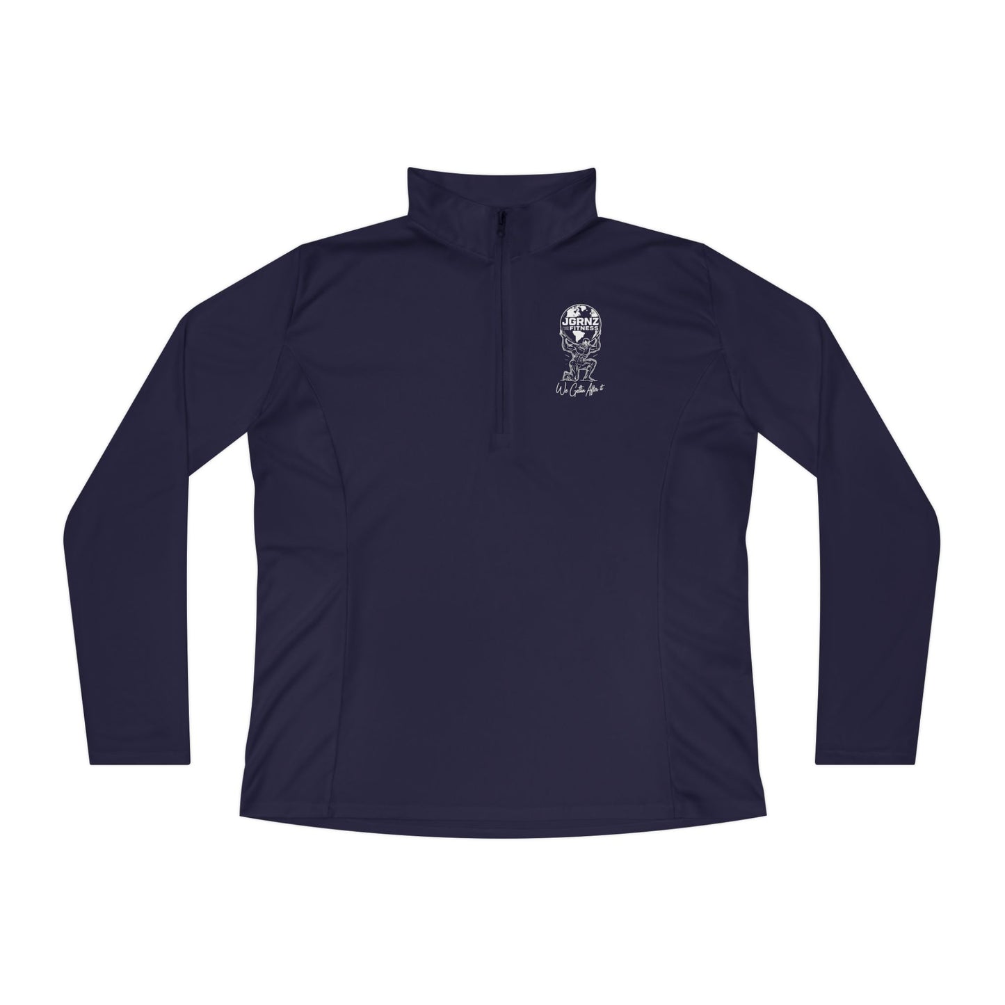 Ladies’ Quarter-Zip Pullover - JGRNZ Fitness