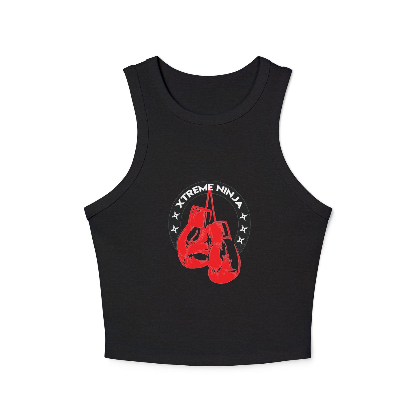 Ladies Ribbed Tank -  Xtreme Ninja Boxing