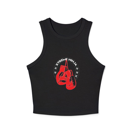 Ladies Ribbed Tank -  Xtreme Ninja Boxing
