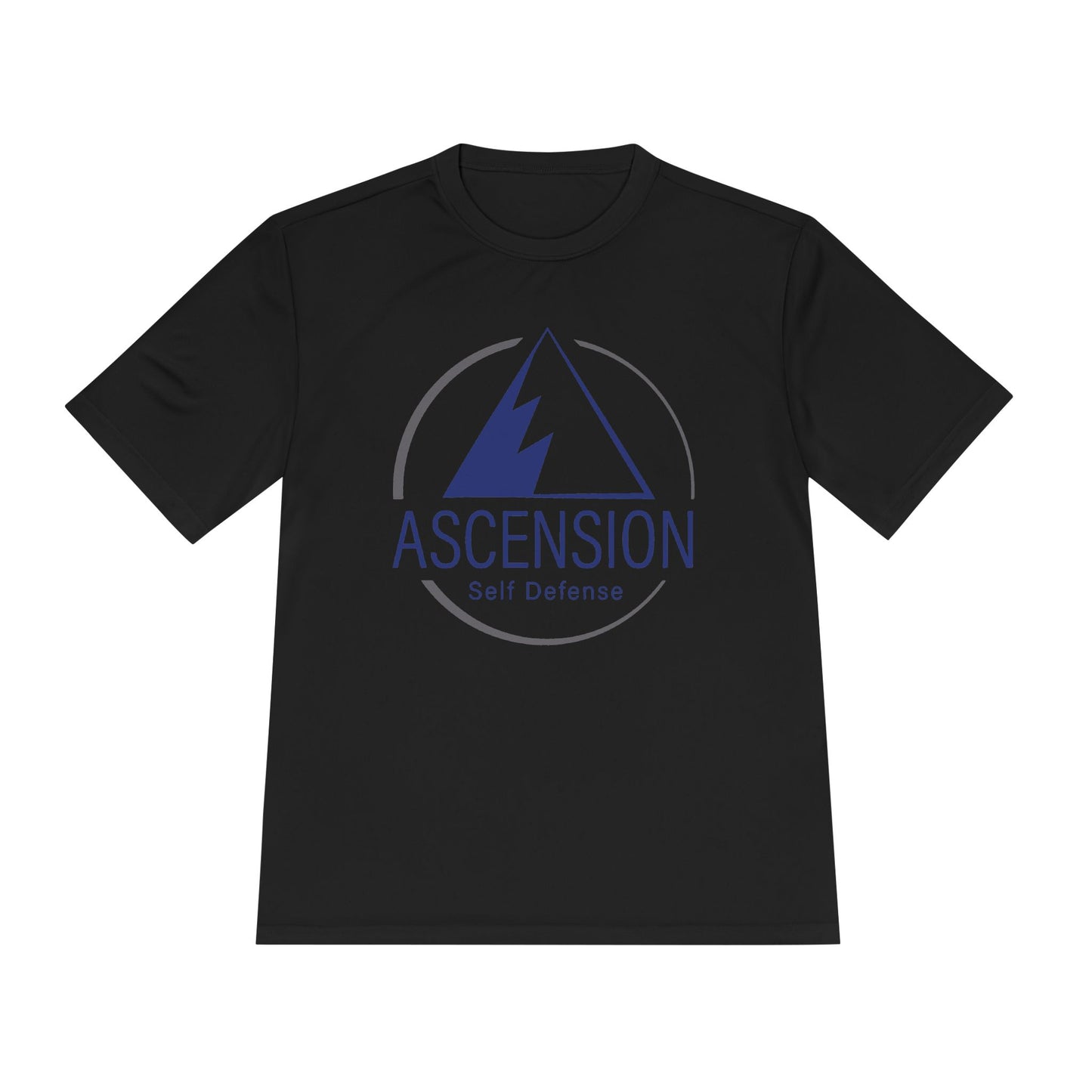 Moisture-Wicking Performance Tee - ASCENSION SELF DEFENSE - Defensive Edge Martial Arts