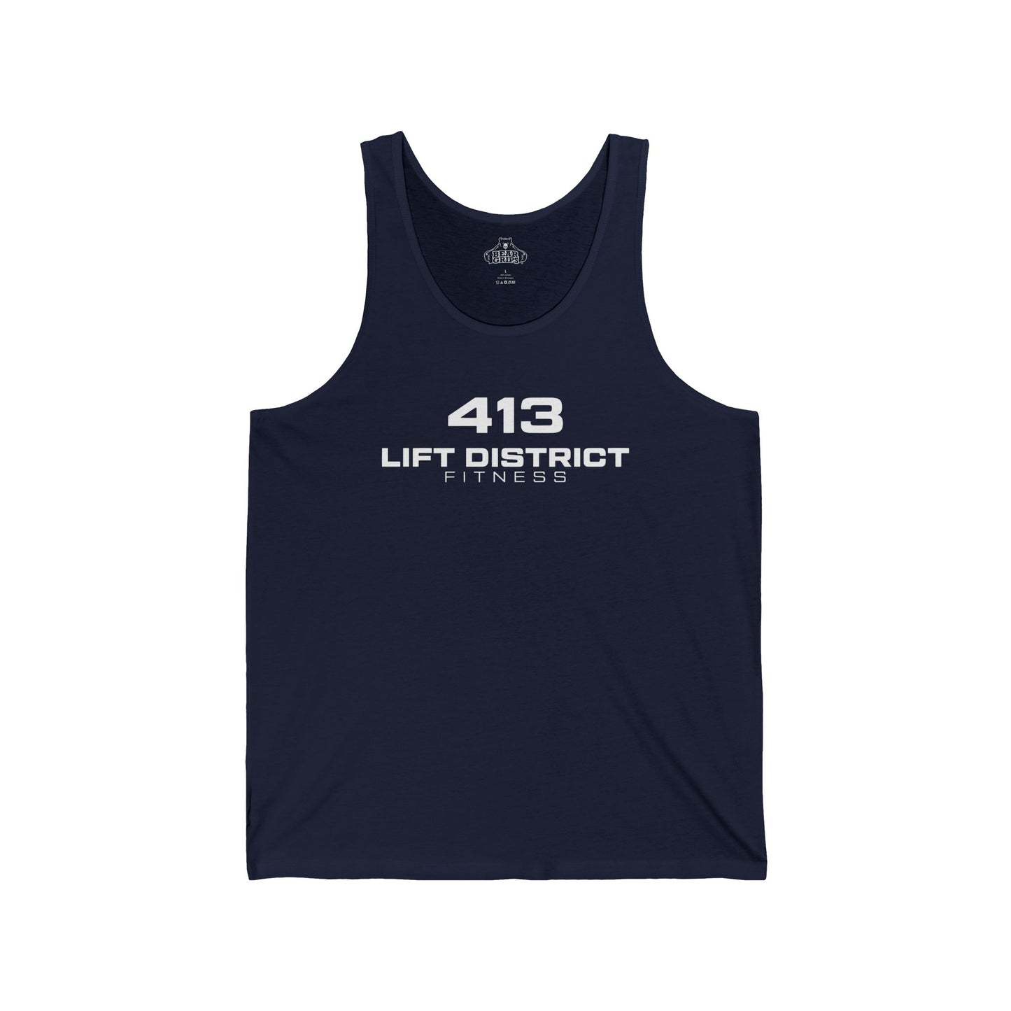 Workout Tank - 413 - Lift District Fitness