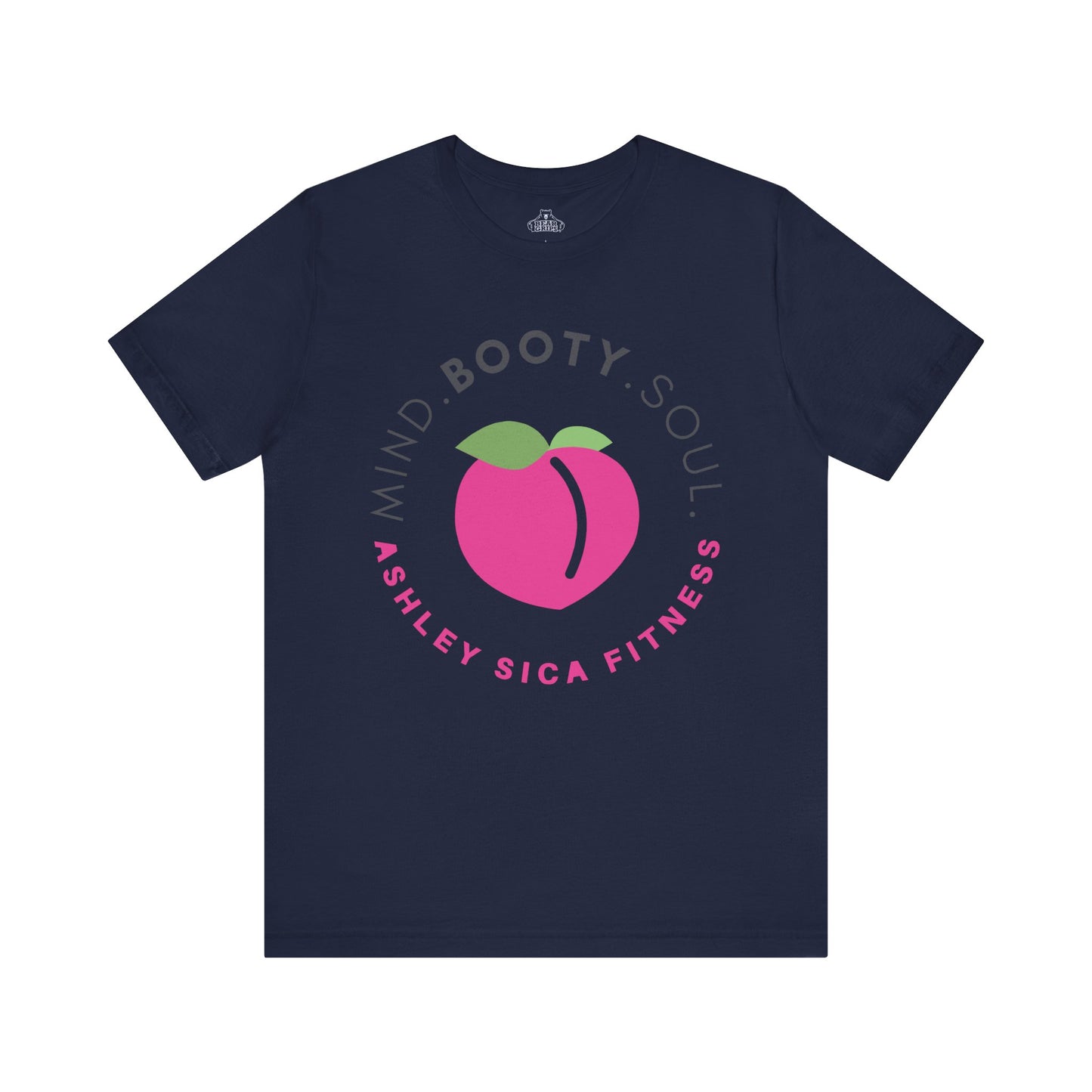 Airlume Cotton Athletic Tee - MBS - Ashley Sica Fitness