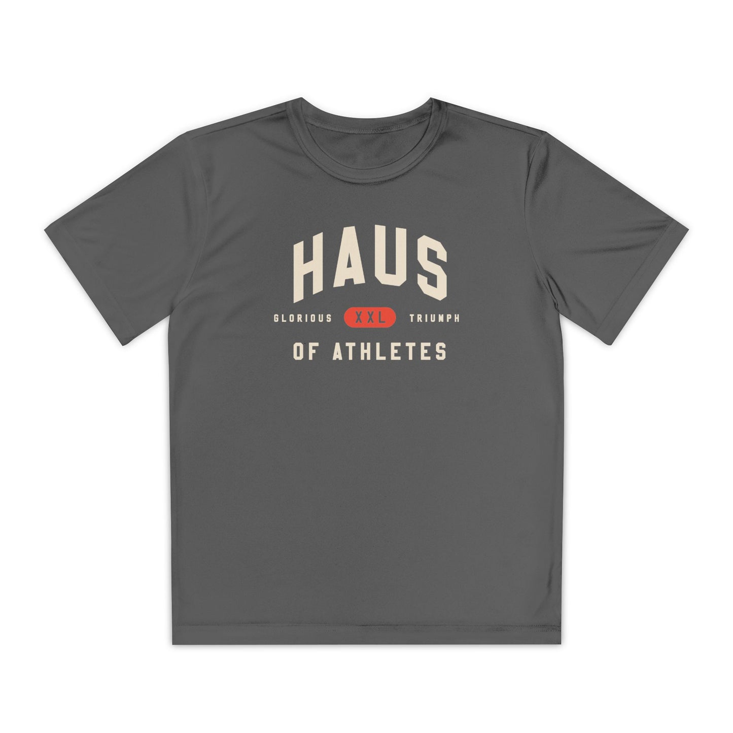 Youth Moisture-Wicking Performance Tee - Haus of Athletes