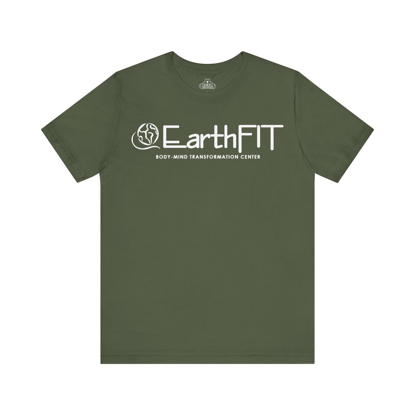Airlume Cotton Athletic Tee - EarthFIT