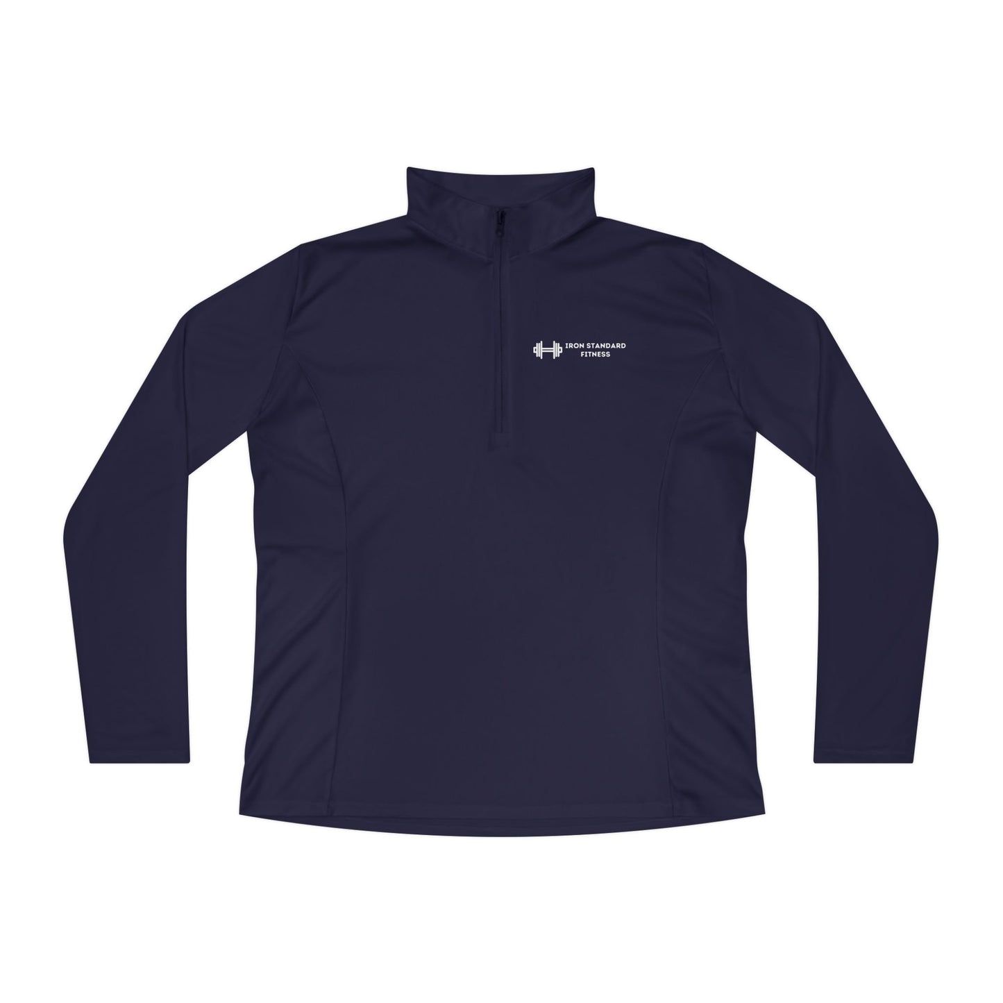 Ladies’ Quarter-Zip Pullover - Iron Standard Fitness