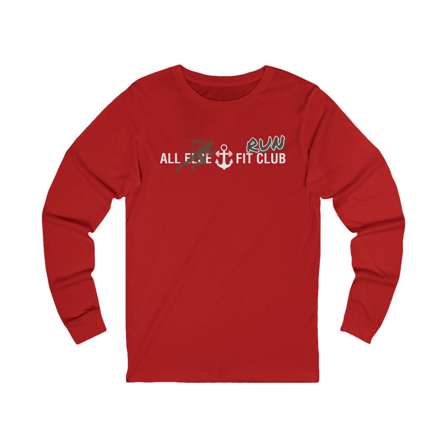 Long Sleeve Cotton Shirt - AEFC : Run Club -All Else Fit Club