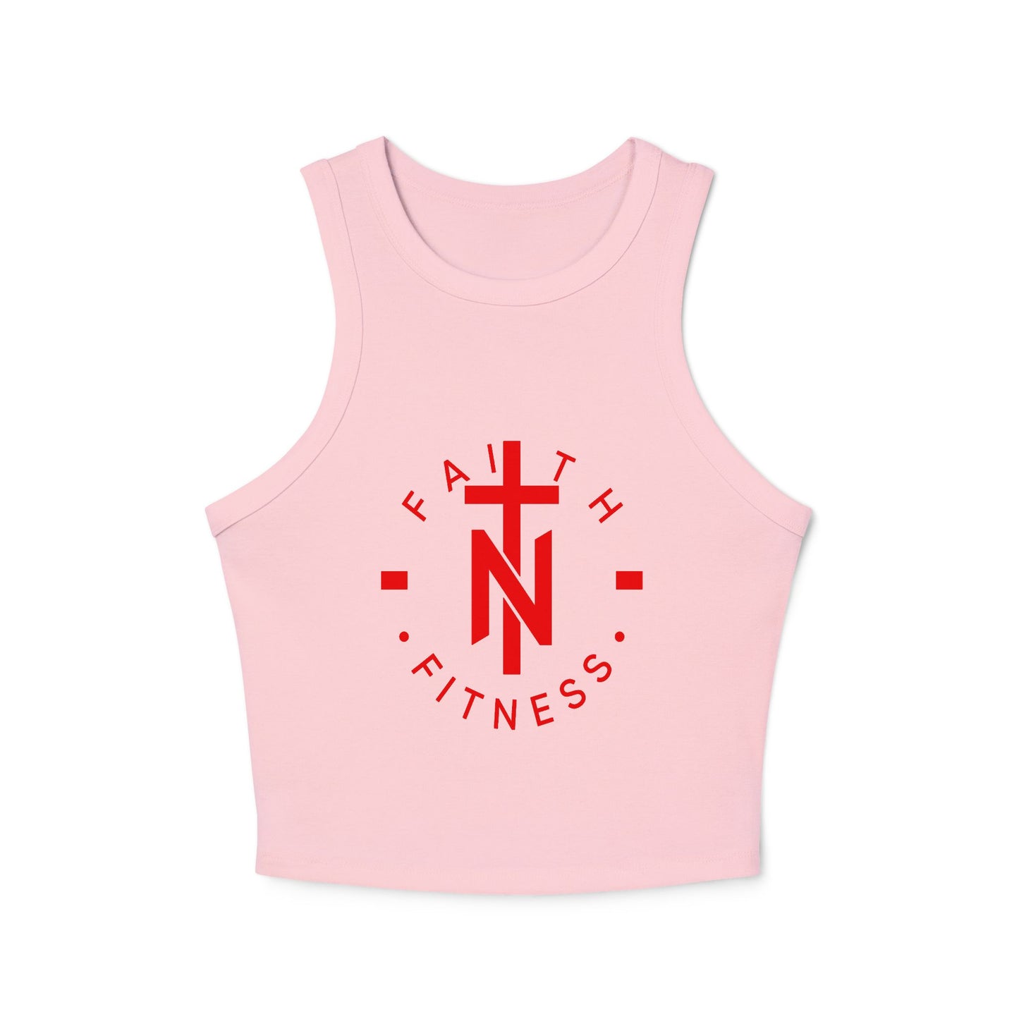 Ladies Ribbed Tank -  Faith N Fit