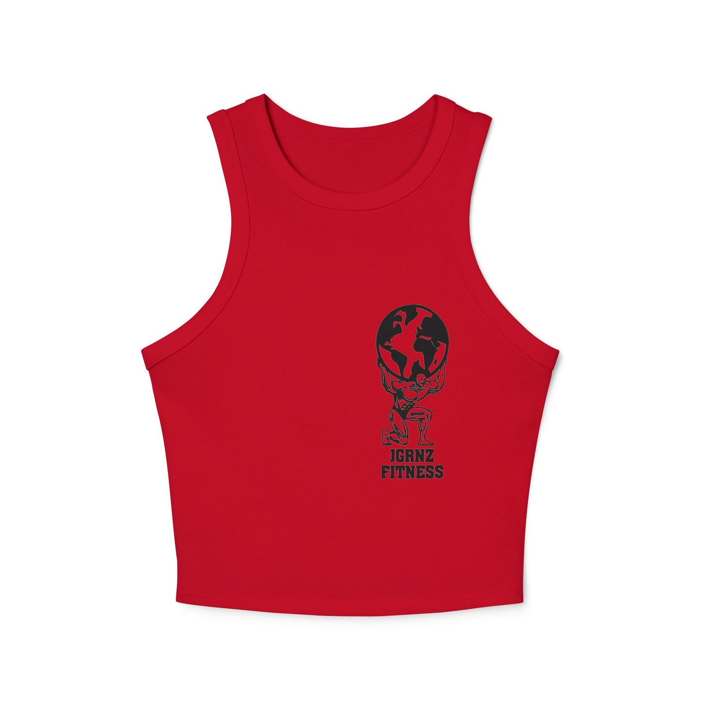 Ladies Ribbed Tank - FB - JGRNZ Fitness 