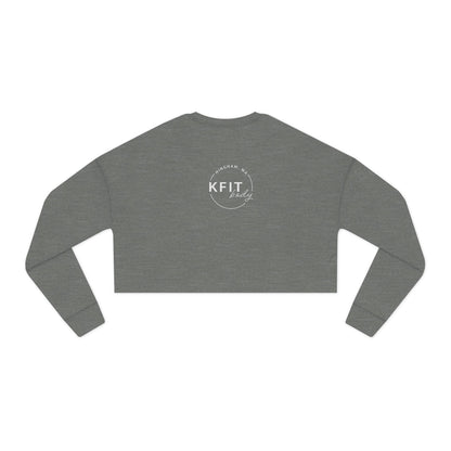 Bella+Canvas – Women’s 52/48 Cropped Sweatshirt - Be Kind - K Fit Body