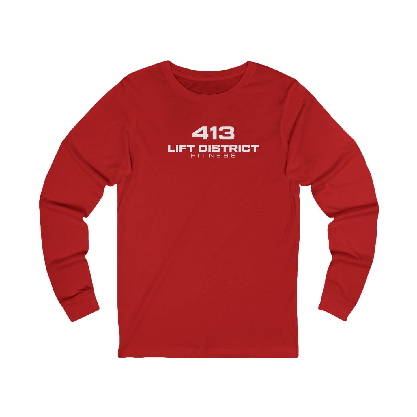 Long Sleeve Cotton Shirt - 413 - Lift District Fitness