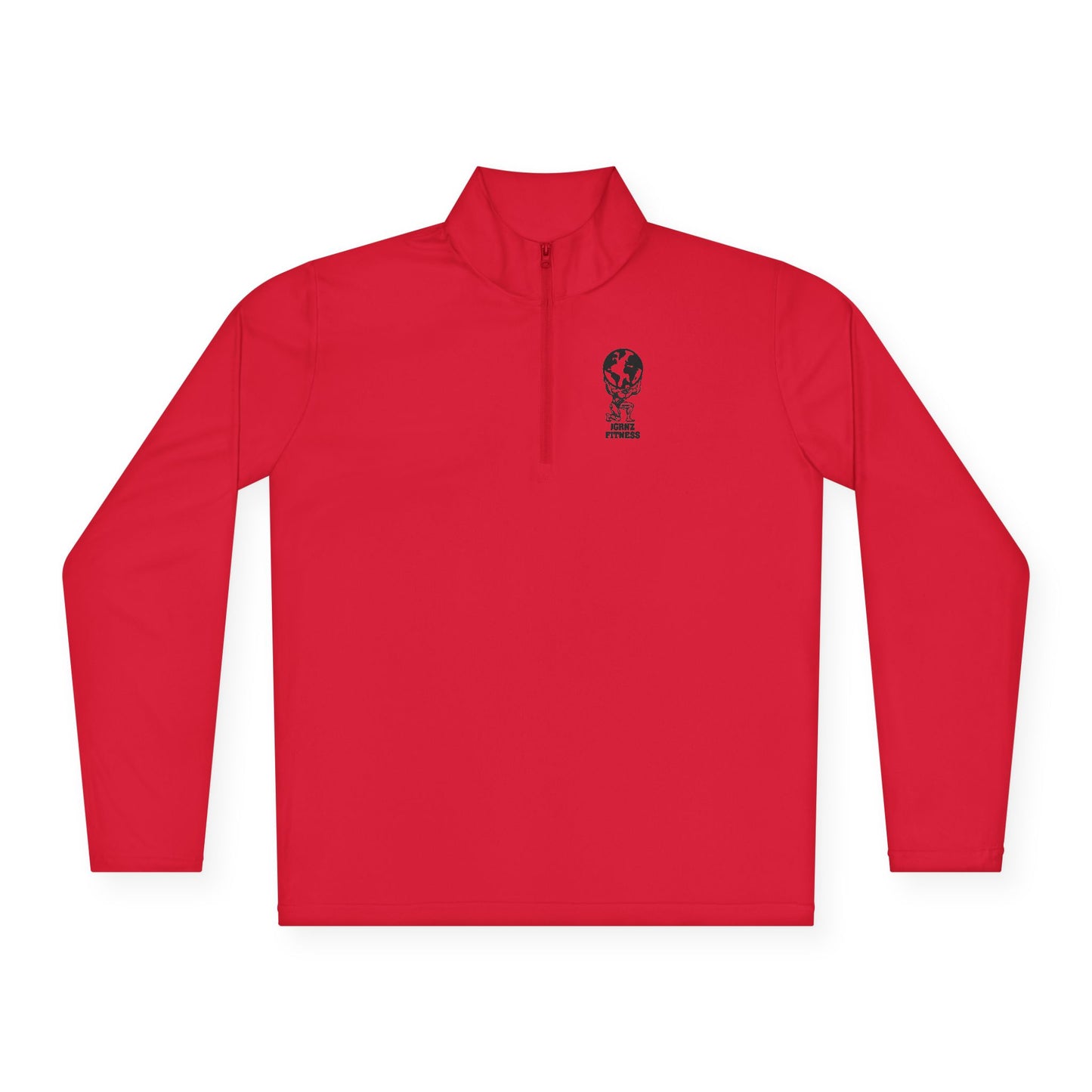 Men’s Performance Quarter-Zip Pullover - FB - JGRNZ Fitness
