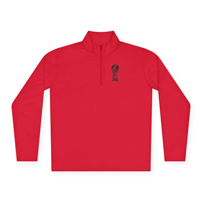 Men’s Performance Quarter-Zip Pullover - FB - JGRNZ Fitness