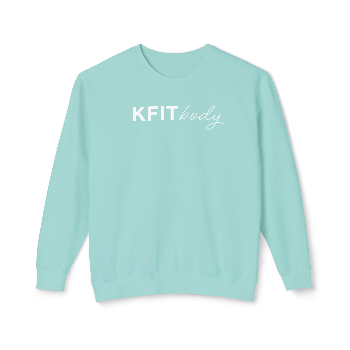 Comfort Colors - Lightweight Crewneck Sweatshirt - Spring - K Fit Body