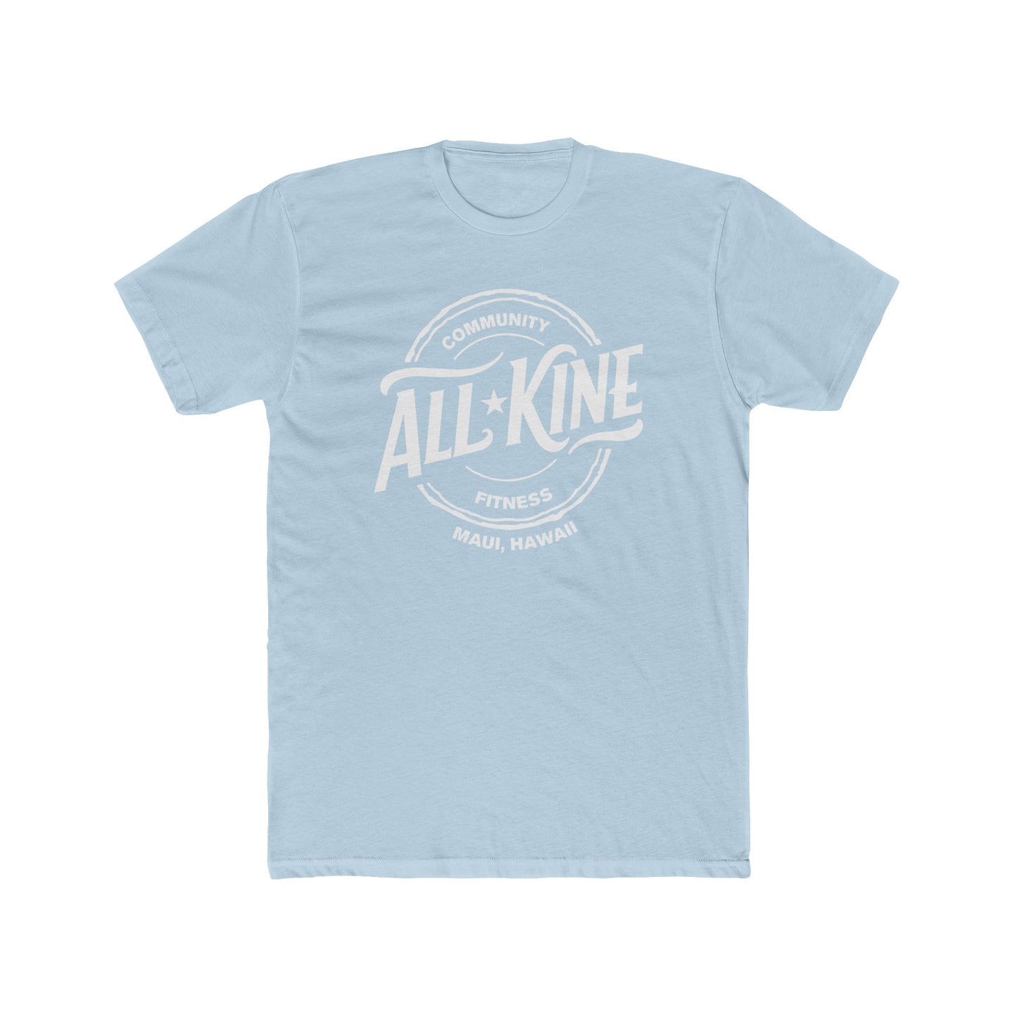 Next Level – Unisex 100% Cotton Crew Tee - CF - All Kine