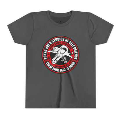 Airlume Cotton Athletic Youth Tee - NH - Tokyo Joes