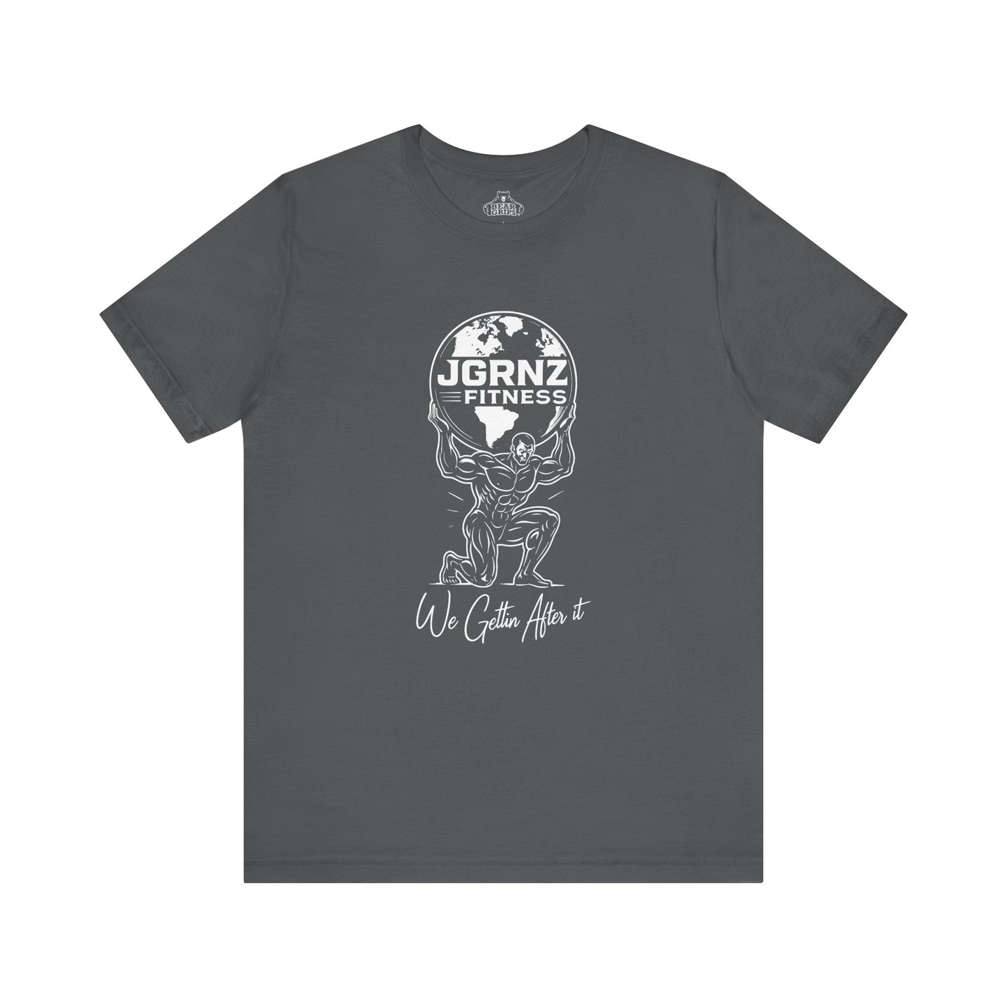 Airlume Cotton Athletic Tee - JGRNZ Fitness