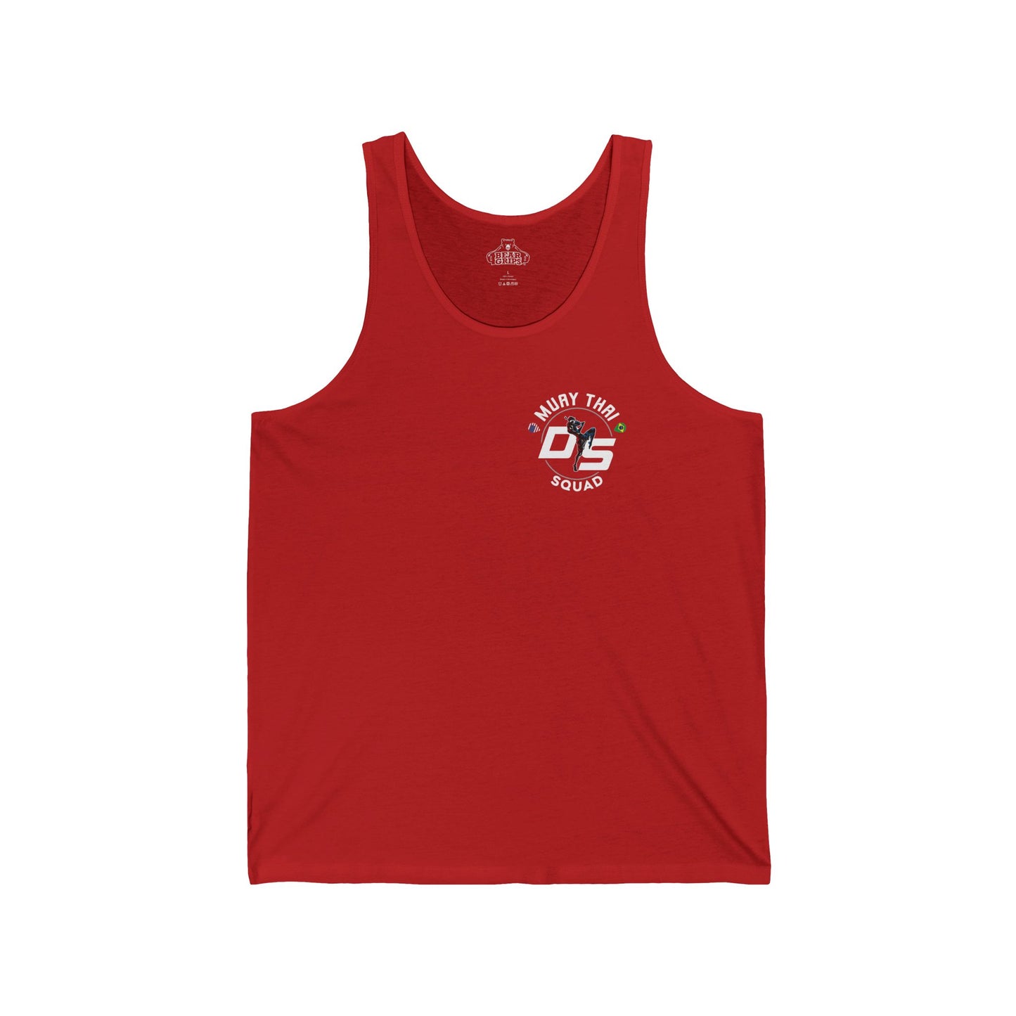 Workout Tank - DS Muay Thai Squad 